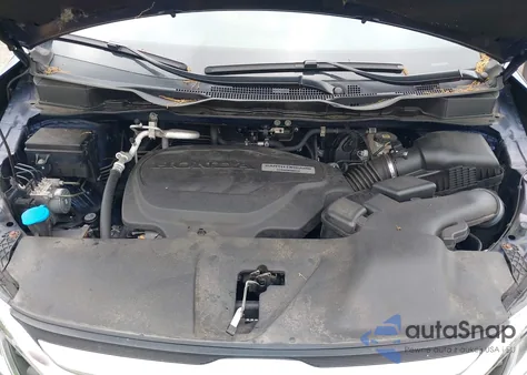 2020 Honda Odyssey Ex-L/Ex-L W/Navi Res z USA, uszkodzony, nr VIN 5FNRL6H76LB032282